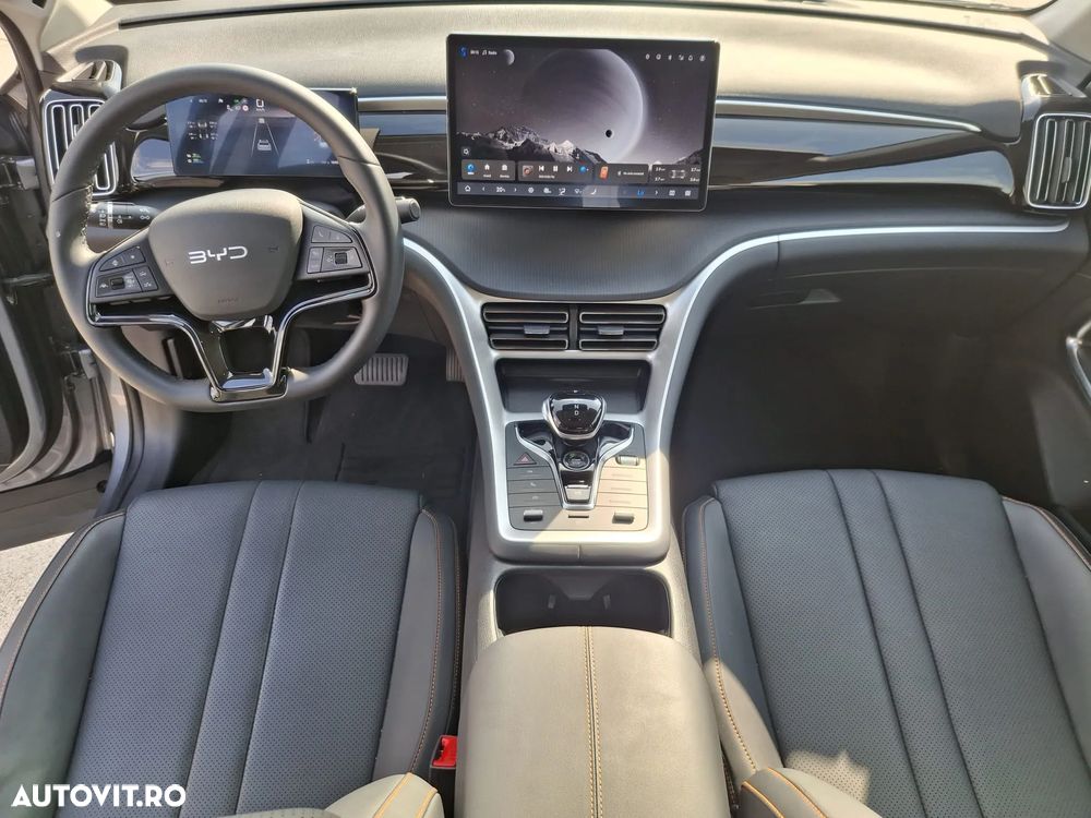 Byd Sealion 5 DM-i PHEV Design - 11