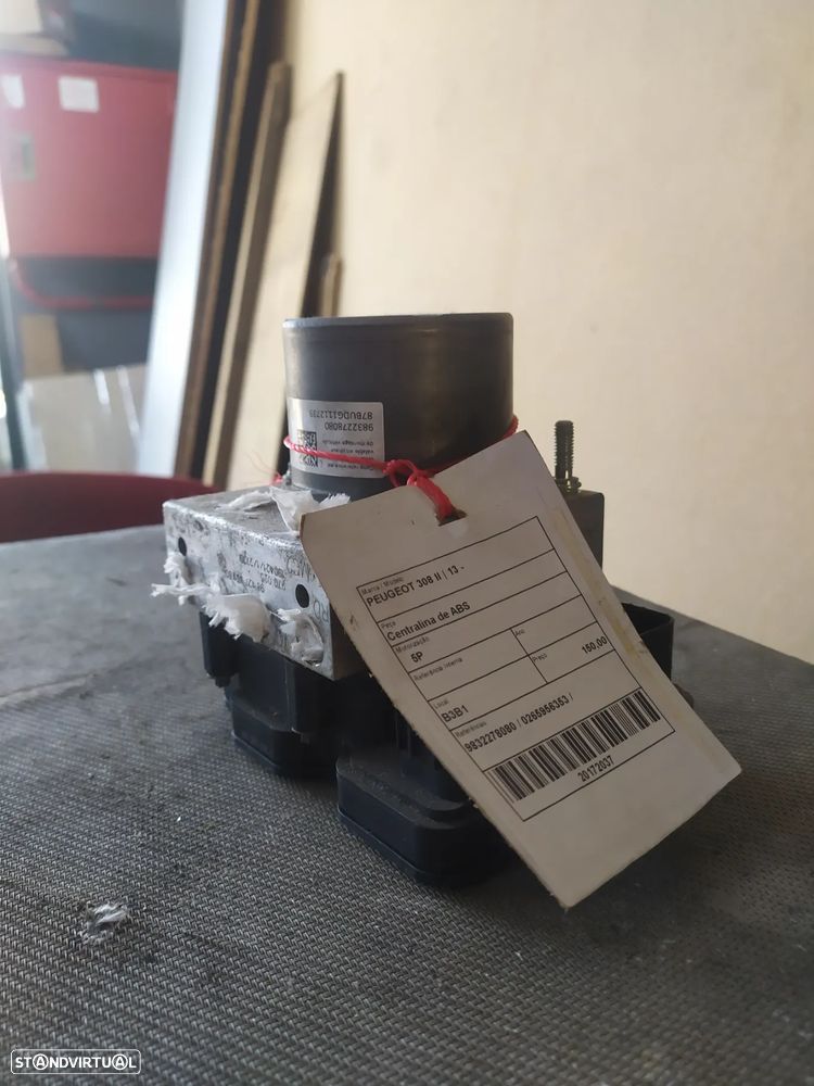 CENTRALINA DE ABS PEUGEOT 308 II / 9832278080 / 0265956353