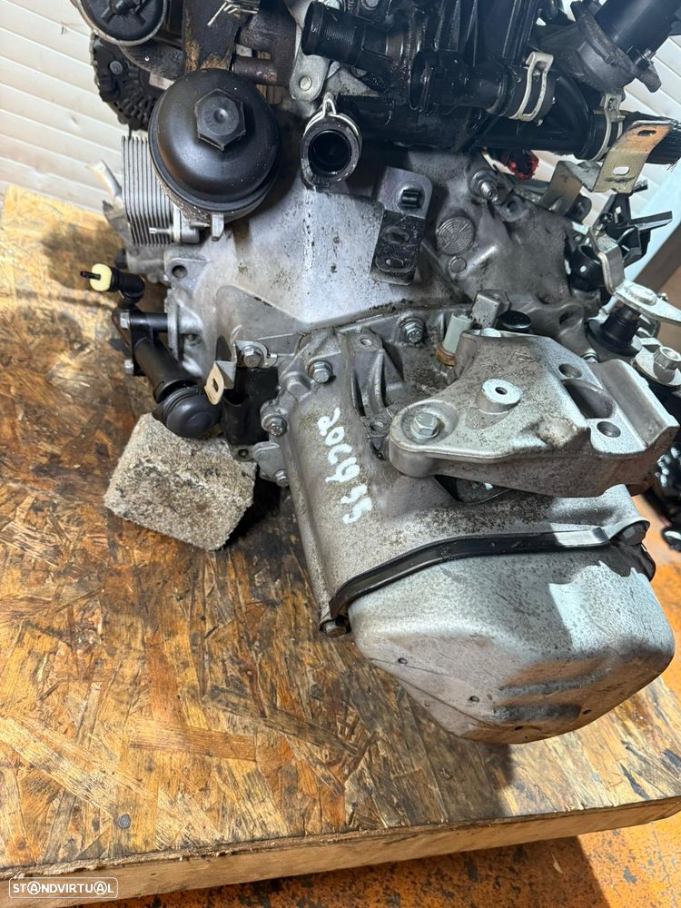 Caixa de Velocidades Citroen/Peugeot 1.4 HDI Ref: 20CQ55 - 3