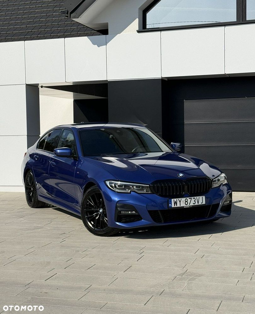 BMW Seria 3 320d xDrive M Sport sport - 25