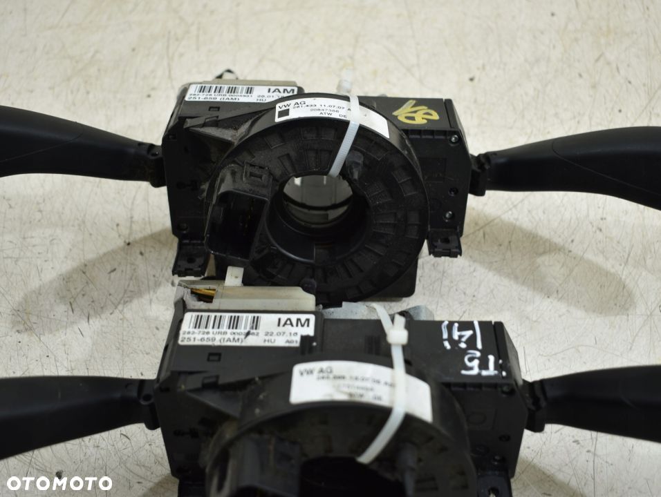 MANETKI PRZEŁĄCZNIK ZESPOLONY VW TRASPORTER T5 - 4