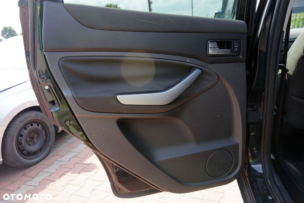 DRZWI TYLNE LEWE KUGA I MK1 F8  CZARNY FORD 2008-2013 - 8