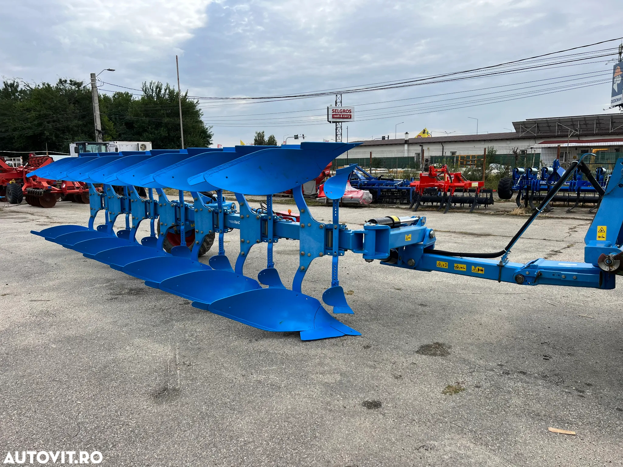 Lemken Vari Diamant 11, 6+1 L 100 - 2