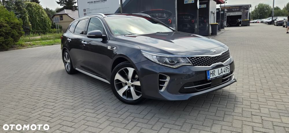 Kia Optima Sportswagon 1.7 CRDI DCT GT Line - 16