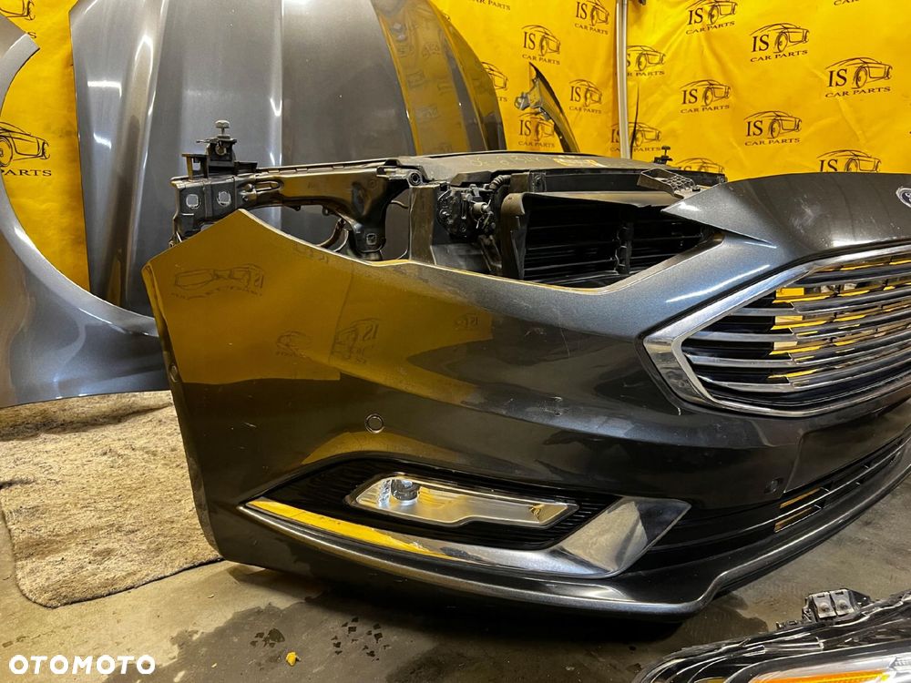 KOMPLETNY PRZÓD MASKA ZDERZAK LAMPY LED FORD FUSION MONDEO MK5 2017 - 5