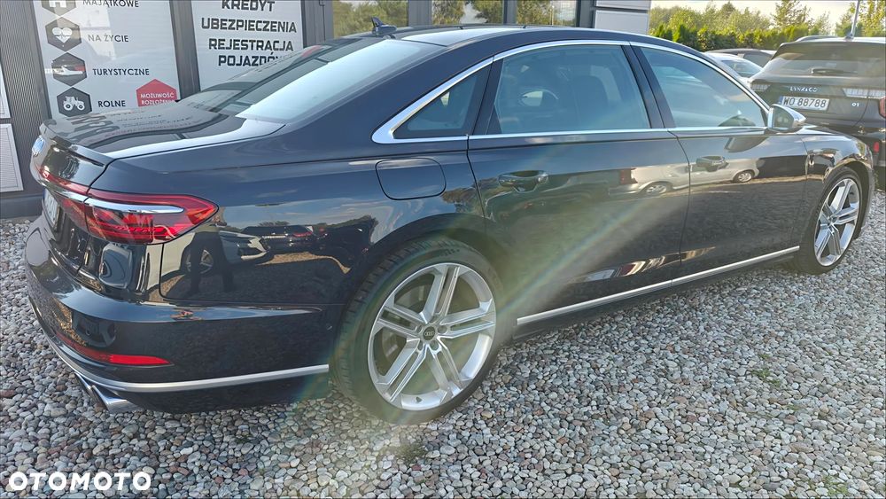 Audi S8 TFSI quattro tiptronic - 7