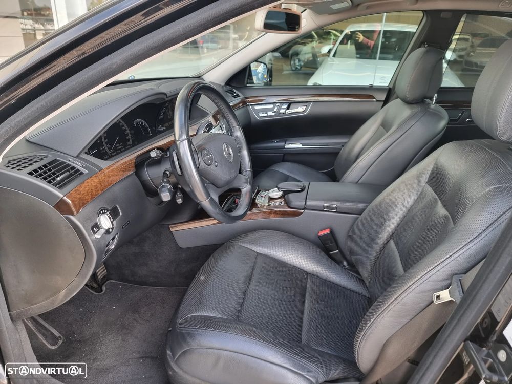 Mercedes-Benz S 250 CDI DPF BlueEFFICIENCY 7G-TRONIC - 7