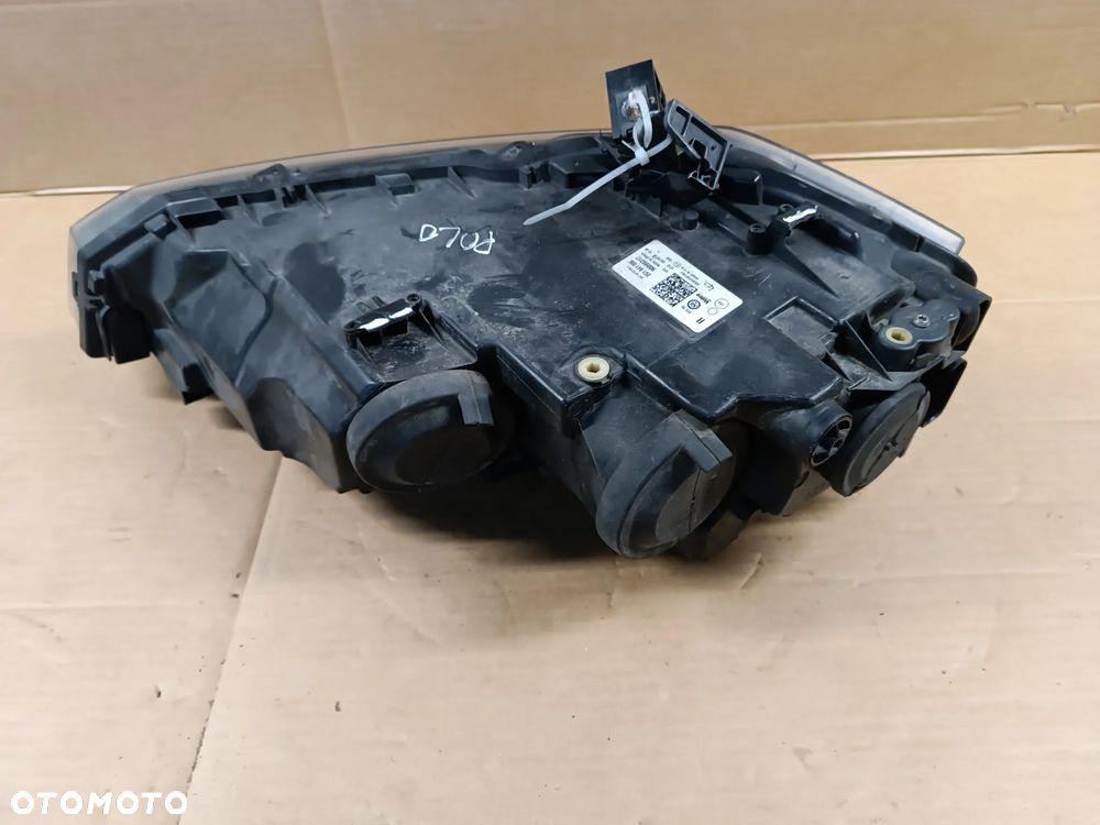 LAMPA PRZÓD PRZEDNIA PRAWA 2G1941006 VOLKSWAGVEN POLO 2G EUROPA - 6