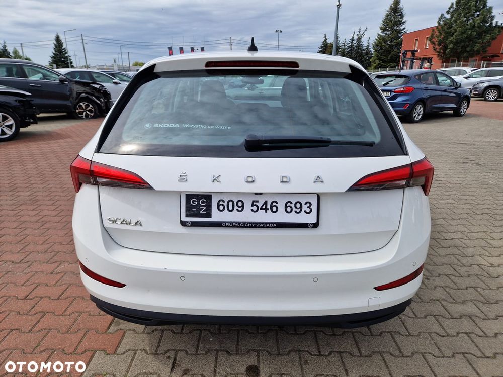 Skoda Scala 1.0 TSI Ambition - 4