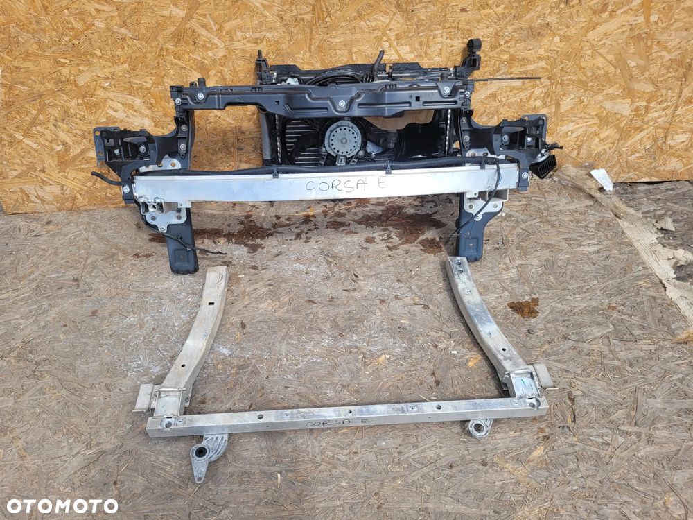 OPEL CORSA E 14- PAS PRZEDNI CHŁODNICE WENTYLATOR - 2