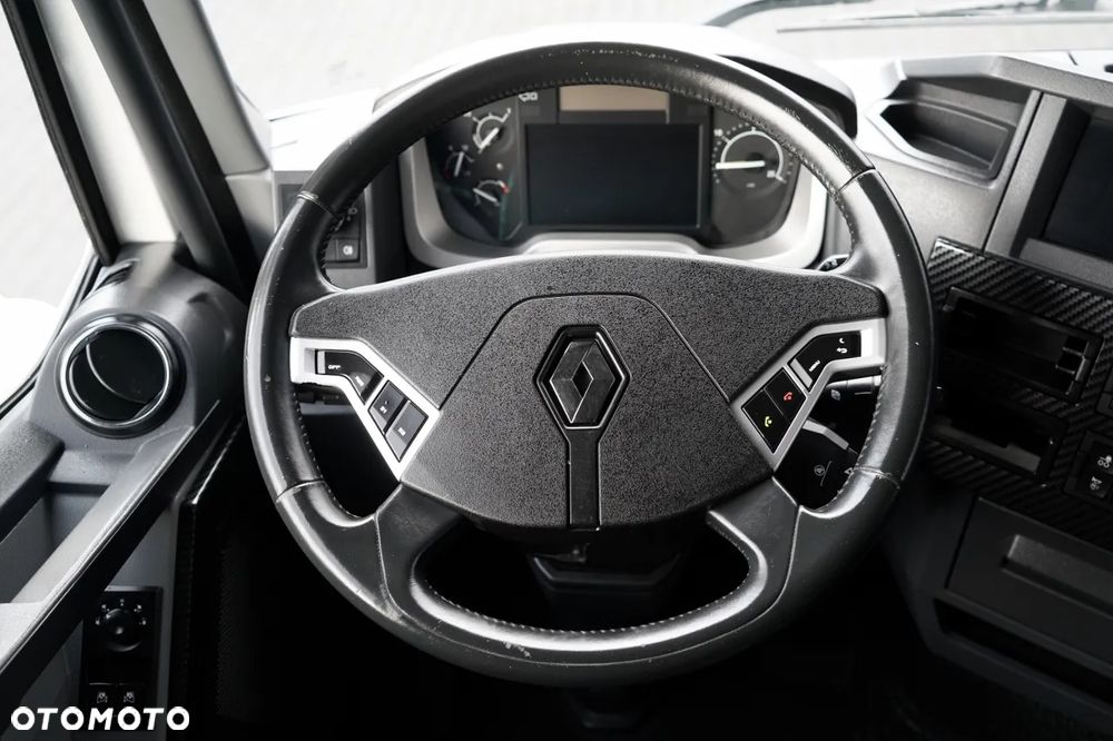 Renault T 440 / 6X2 / SOLÓWKA / FIRANKA 9.5 M / KLIMA POSTOJOWA / WINDA / ALUFELGI / OŚ PODNOSZONA - 23