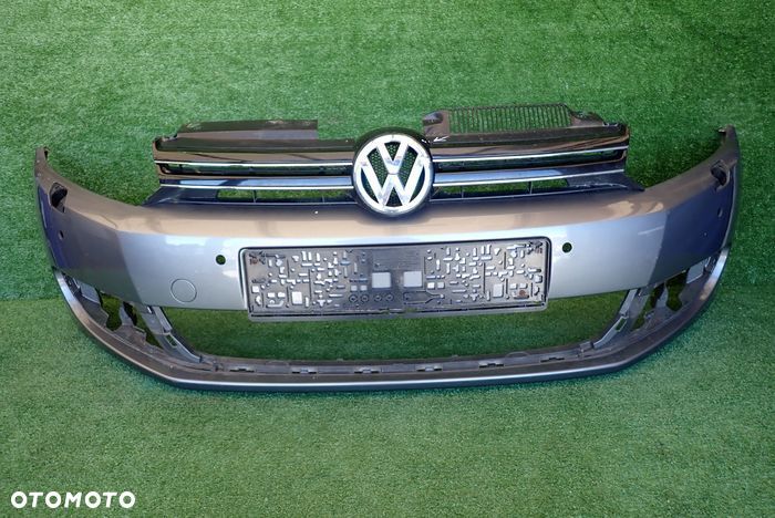VW GOLF VI 3d 5d zderzak przedni przód - 1