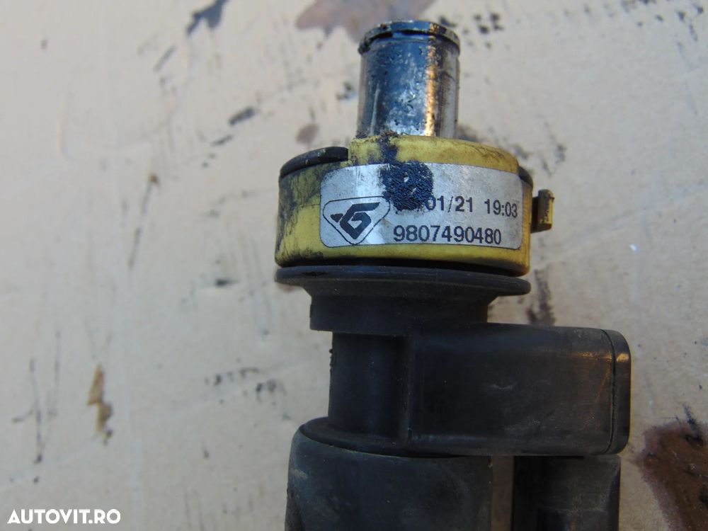 Furtun epurator Peugeot boxer 2,2 euro 6 cod 9807490480 citroen jumper opel movano - 2