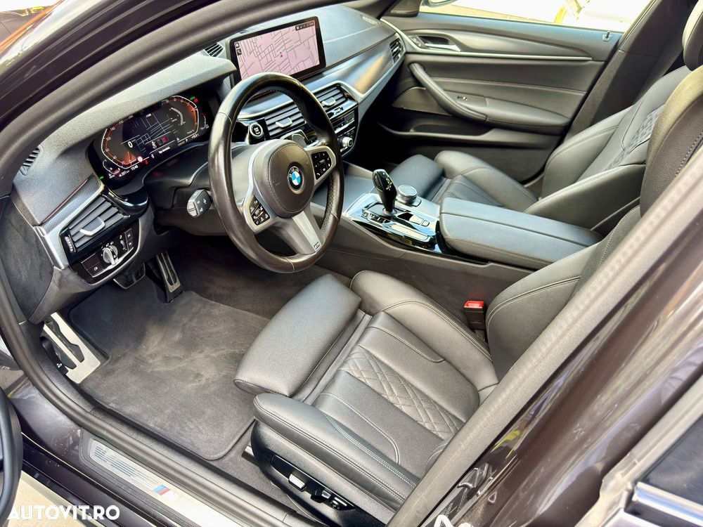 BMW Seria 5 520d Aut. M Sport Edition - 22