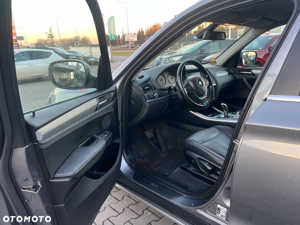 BMW X3 xDrive20d - 12