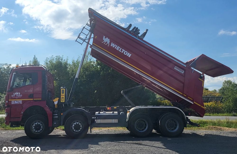 MAN 8x8 || Zabudowa Wywrotka HPV 20m3 Wielton - 4
