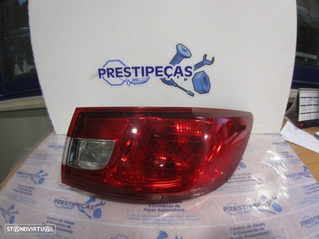 Farol Tras 265509846R RENAULT CLIO 4 2017 1.5DCI 90CV 5P CINZA DRT MAKO ORIGINAL - 1