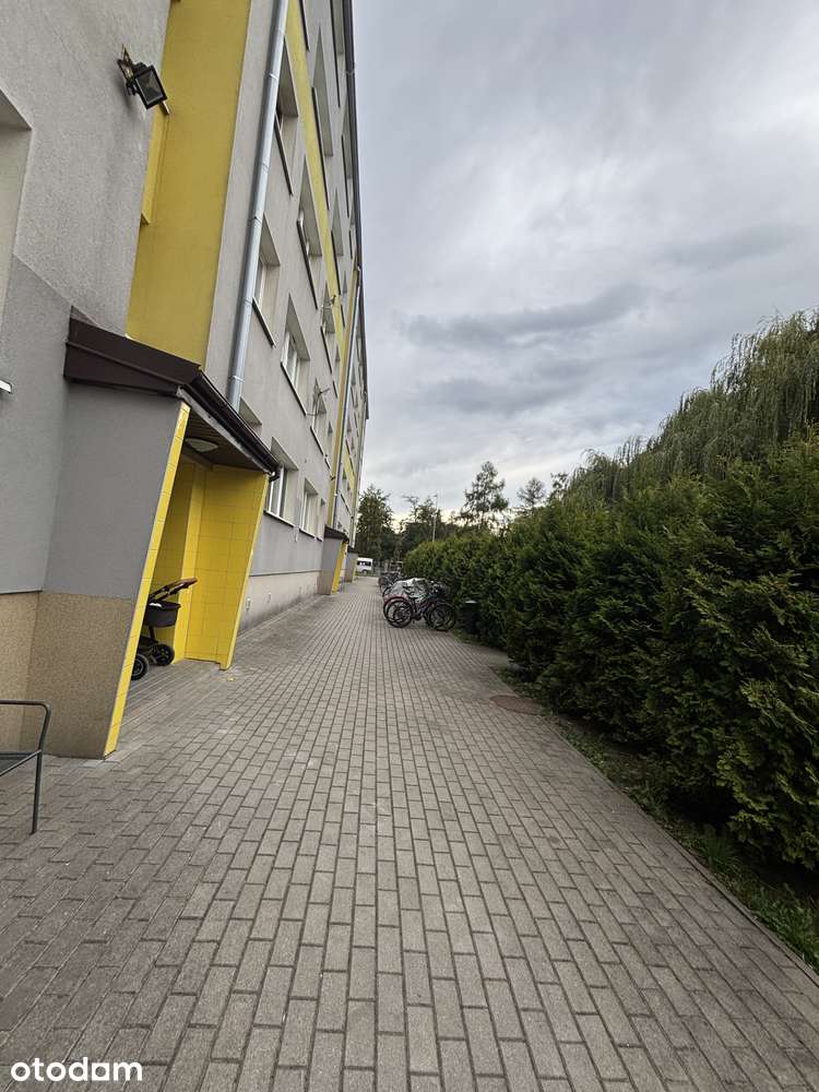 Mieszkanie na parterze z ogródkiem w Kielcach