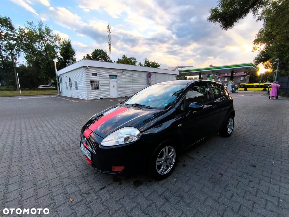 Fiat Grande Punto 1.4 8V - 2