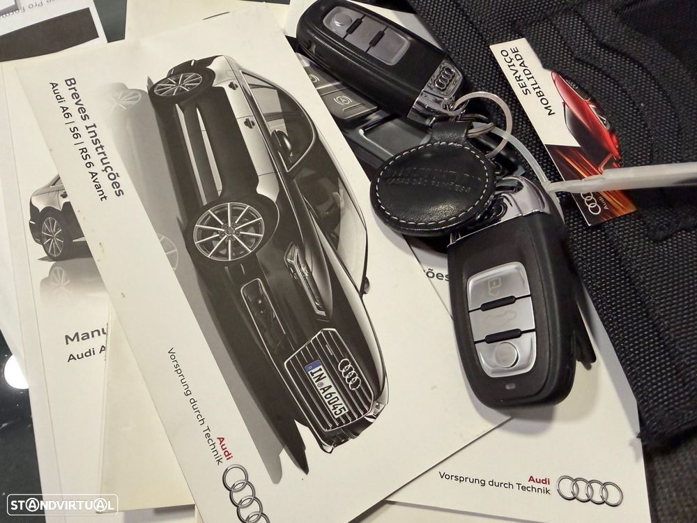 Audi A6 Avant 2.0 TDi S-line S tronic - 13