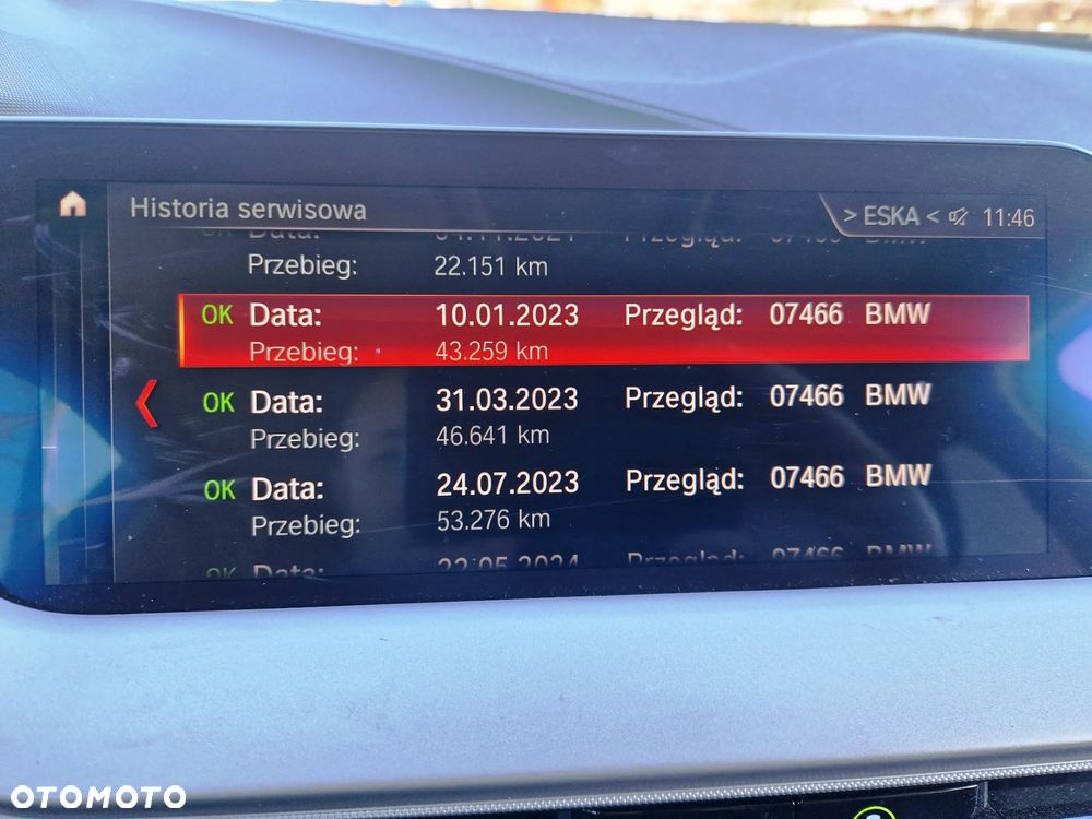 BMW Seria 1 116d Sport Line - 10