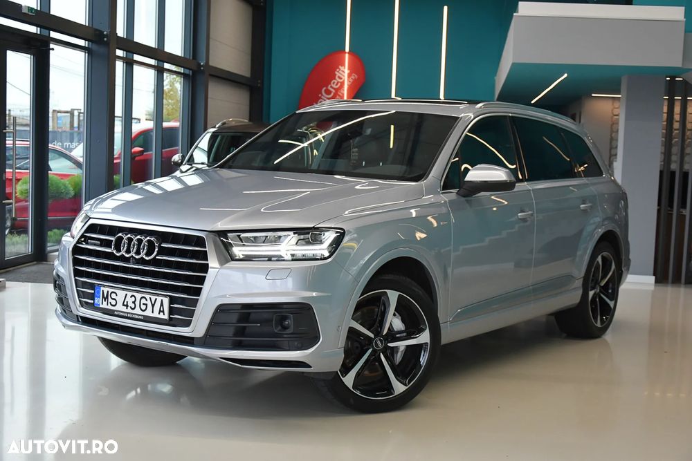 Audi Q7 50 TDI quattro Tiptronic S line - 2