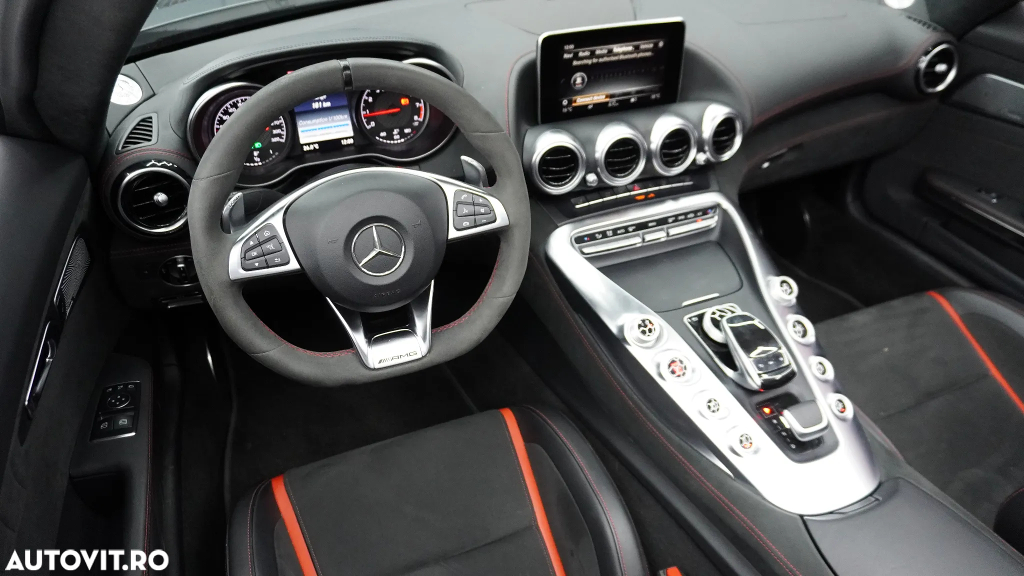 Mercedes-Benz AMG GT Roadster Speedshift 7G-DCT - 27