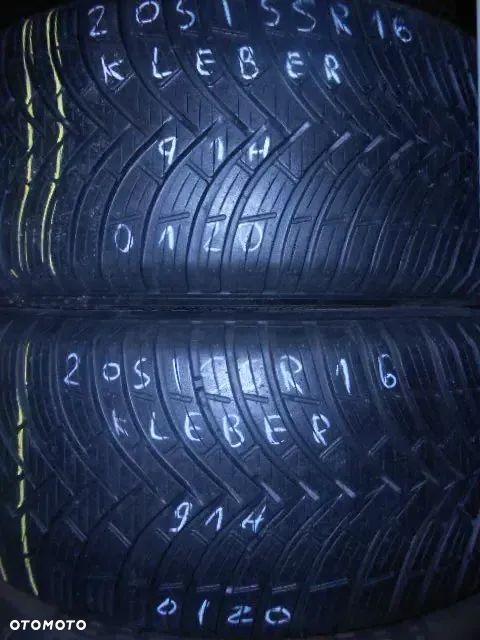 OPONY 205/55R16 KLEBER QADRAXLER 2 DOT 0120 7.2MM - 1