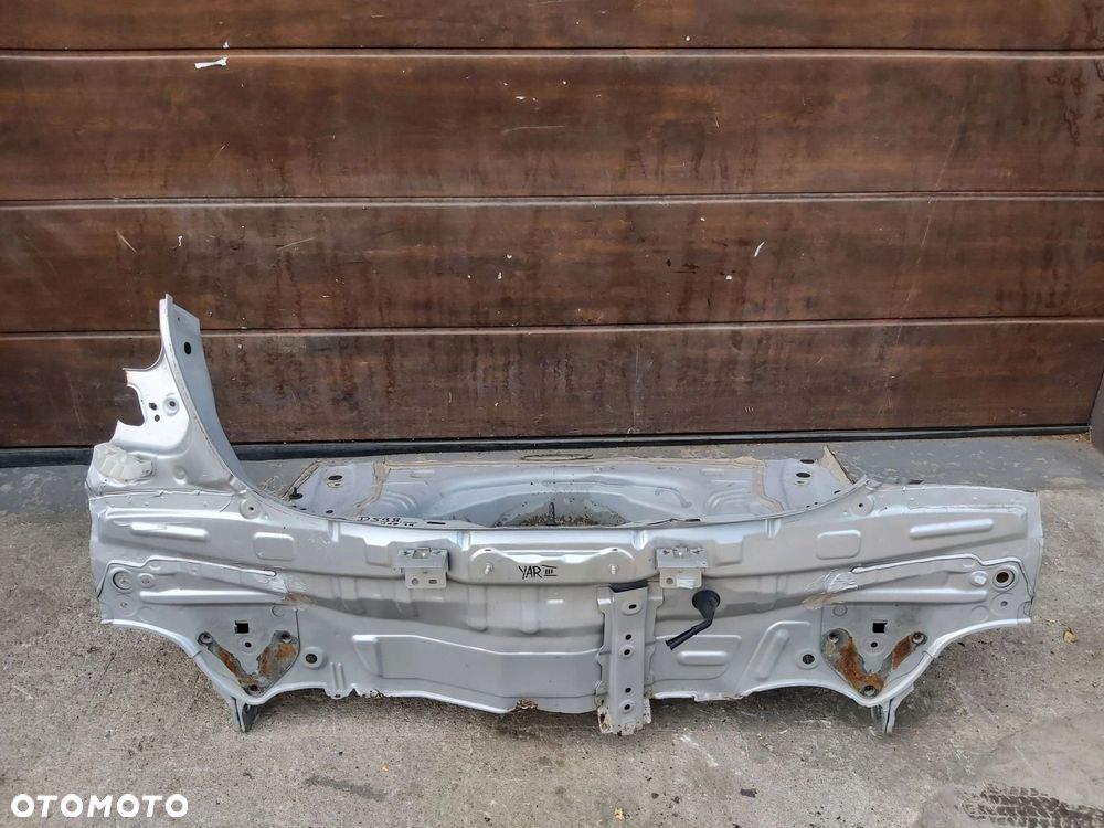 Toyota Yaris III 11 - 17r pas tylny podłoga wanna tył - 5