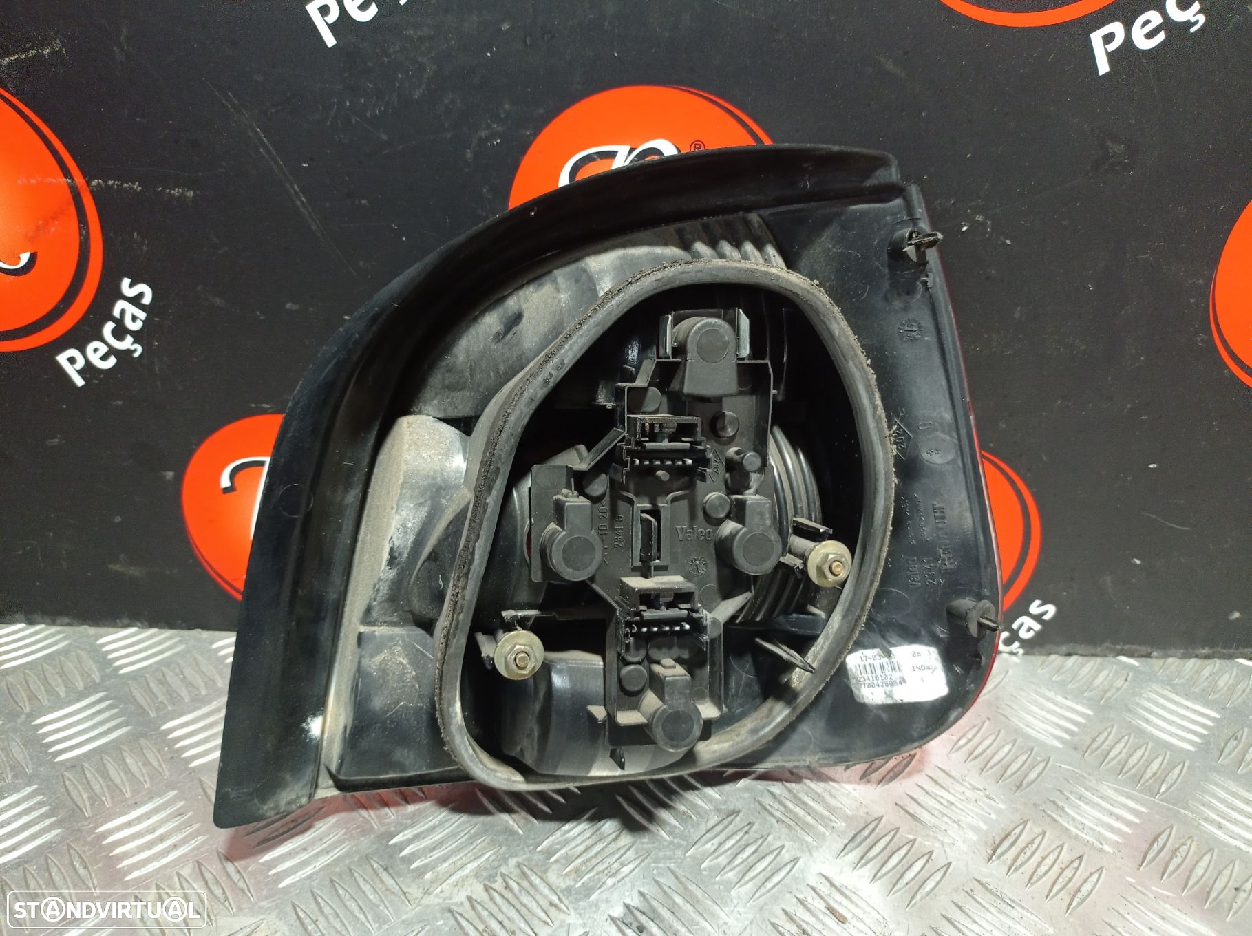 Farolim Stop Esq Renault Megane Scenic (Ja0/1_) - 3