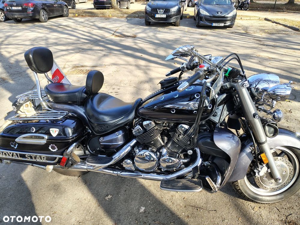 Yamaha Royal Star - 1