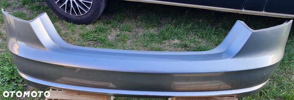 ZDERZAK TYŁ KOMPLETNY PDC LY7G AUDI A8 D4 4H0 - 5