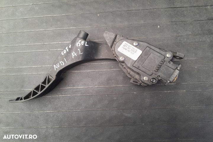 Pedala acceleratie 8Z1721523D 8Z1721523D Audi A2 8Z [1999 - 2005] Hat - 1