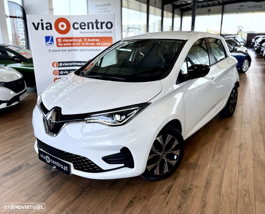Renault Zoe (c/ Bateria) EV50 110hp Evolution - 31