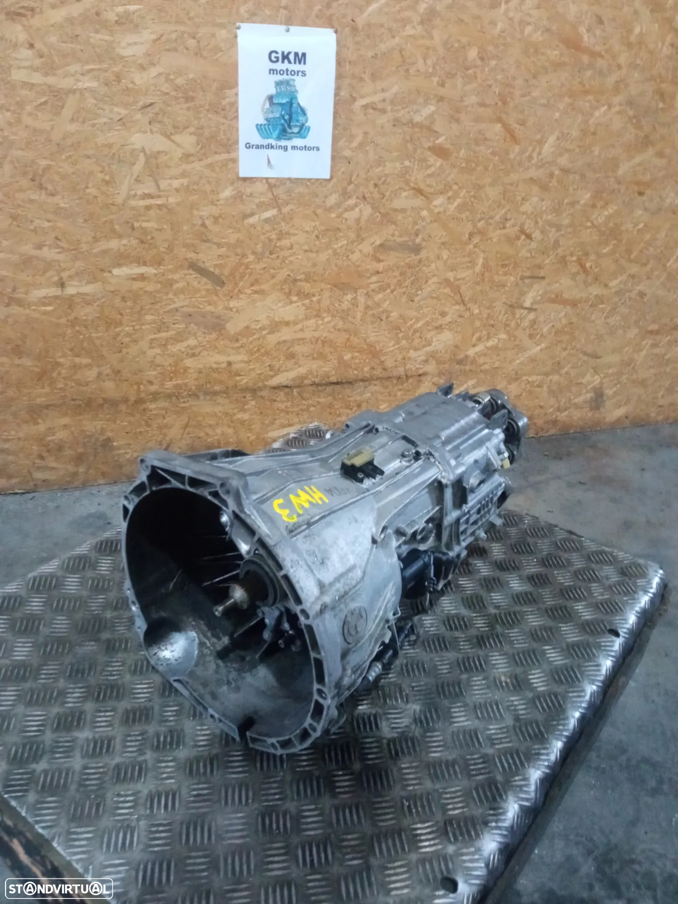Caixa de velocidades BMW 320D F30 F80 REF: HW3 - 17