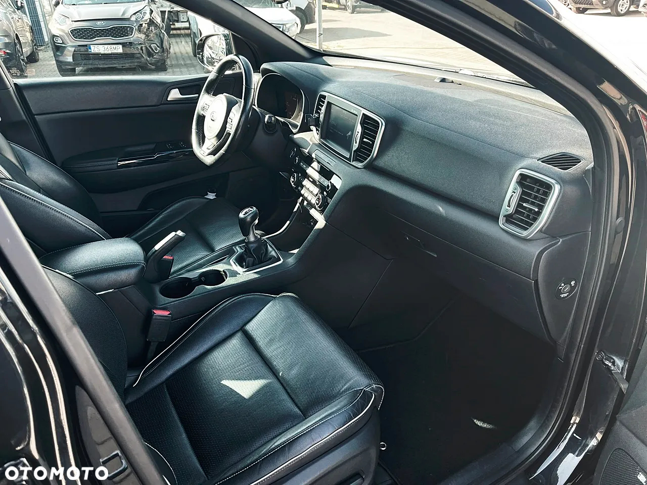 Kia Sportage 2.0 CRDI GT Line 4WD - 9