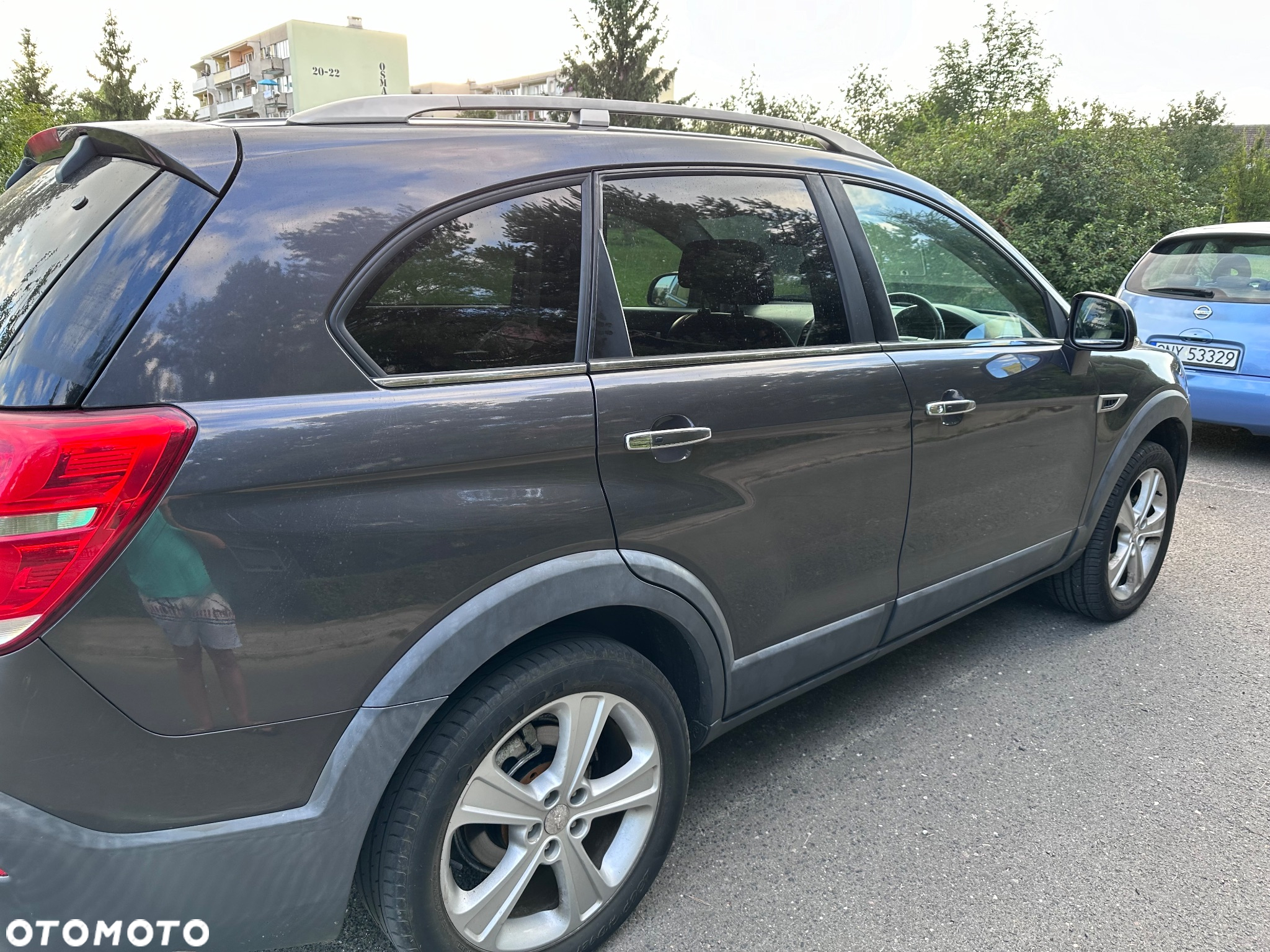Chevrolet Captiva 2.2 Diesel 4WD Automatik LT+ - 7