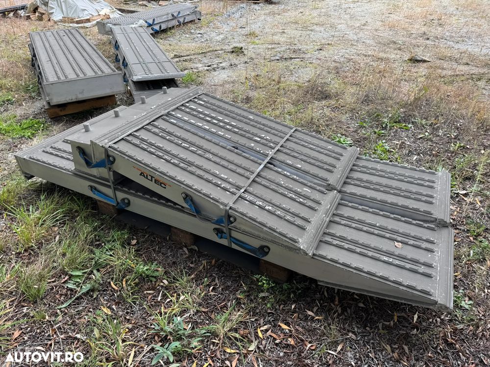 Rampe  Aluminiu ALTECH ALUTECH - 2.5 m lungime 3 m lungime Rampi Rampa CALE NOI si SECOND HAND - 8