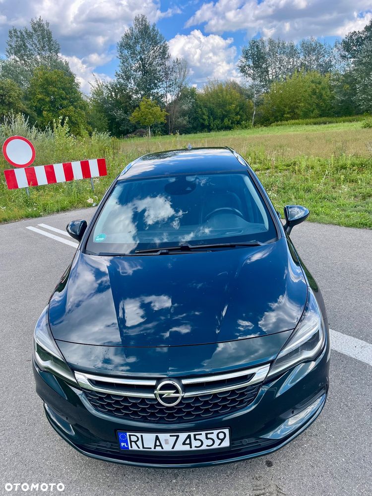 Opel Astra 1.4 Turbo Start/Stop Automatik Innovation - 16
