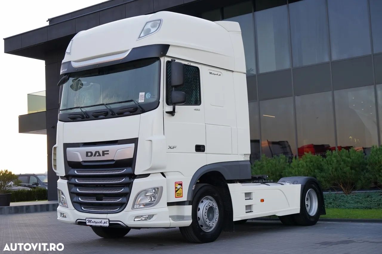 DAF XF 480 / 2021 / SSC / CONTRACT POST-SERVICE / - 1