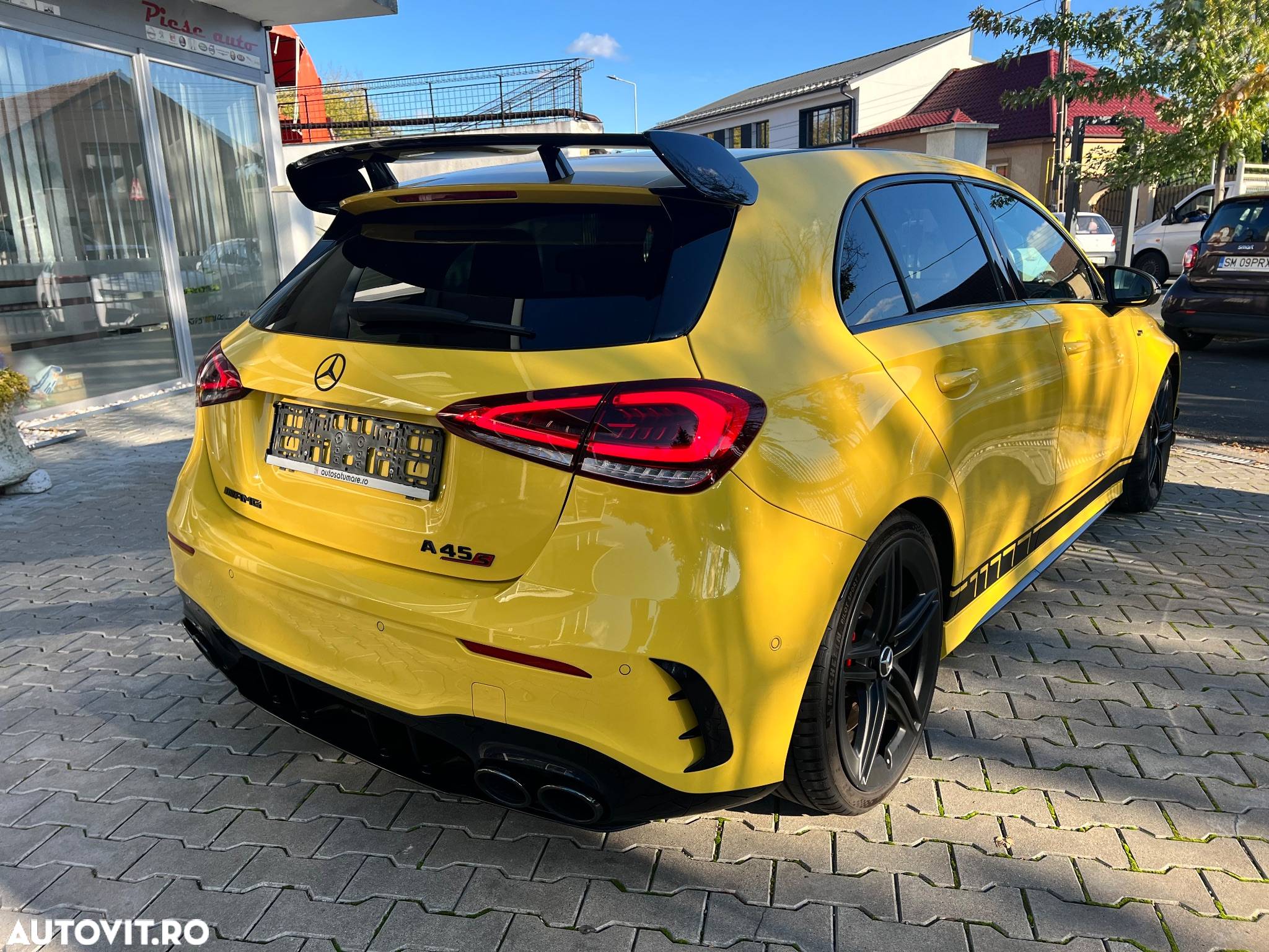 Mercedes-Benz A AMG 45 S 4Matic+ AMG Speedshift DCT 8G Edition 1 - 5
