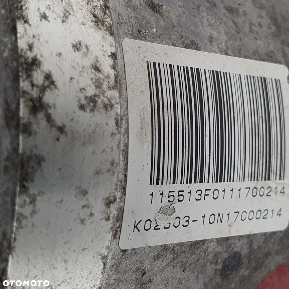 ELEKTRYCZNA POMPA WSPOMAGANIA Dacia Logan Sandero 491105358R A5100303+A - 7