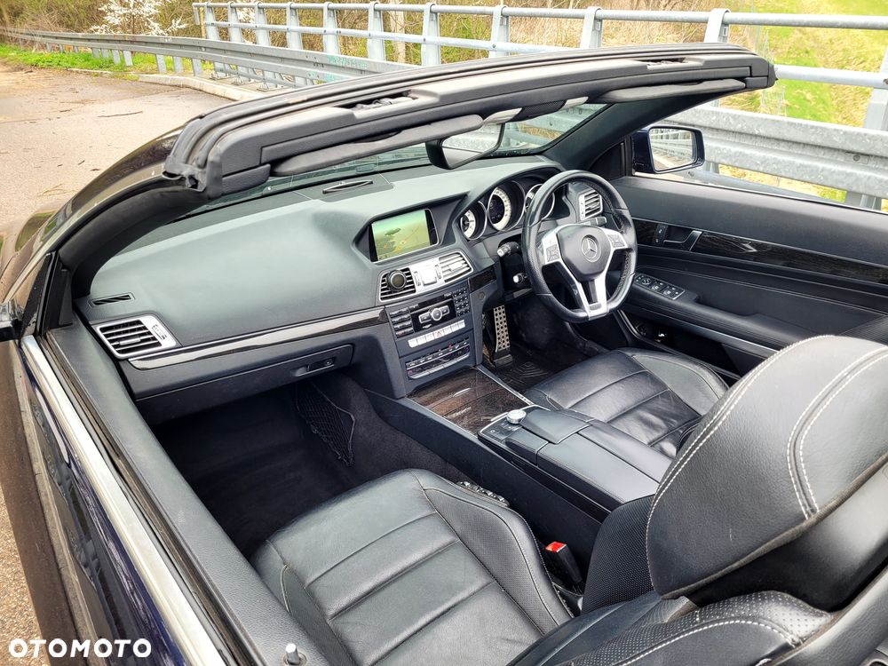 Mercedes-Benz Klasa E 250 (BlueTEC) d 9G-TRONIC - 6