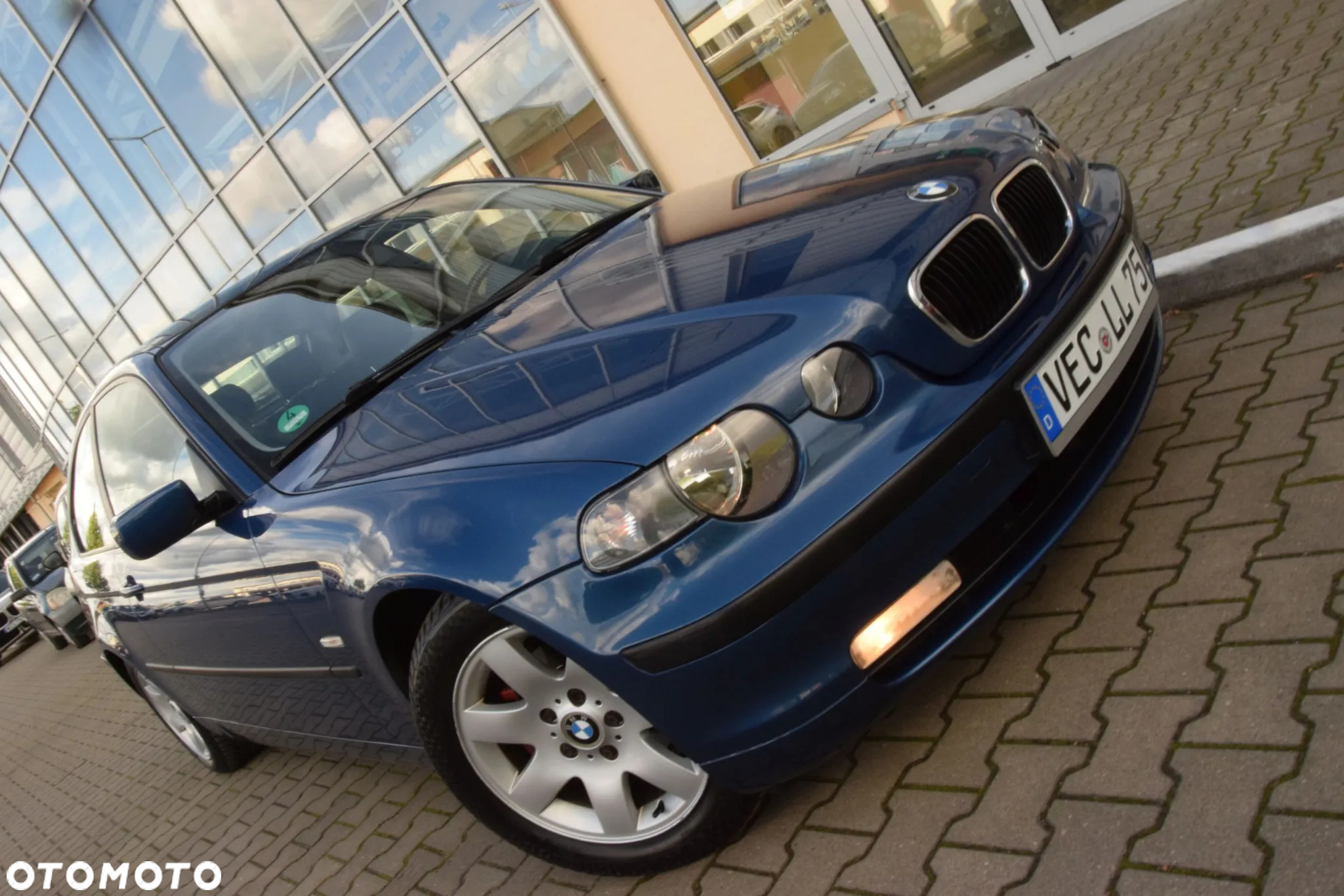 BMW Seria 3 316ti compact Edition Lifestyle - 14