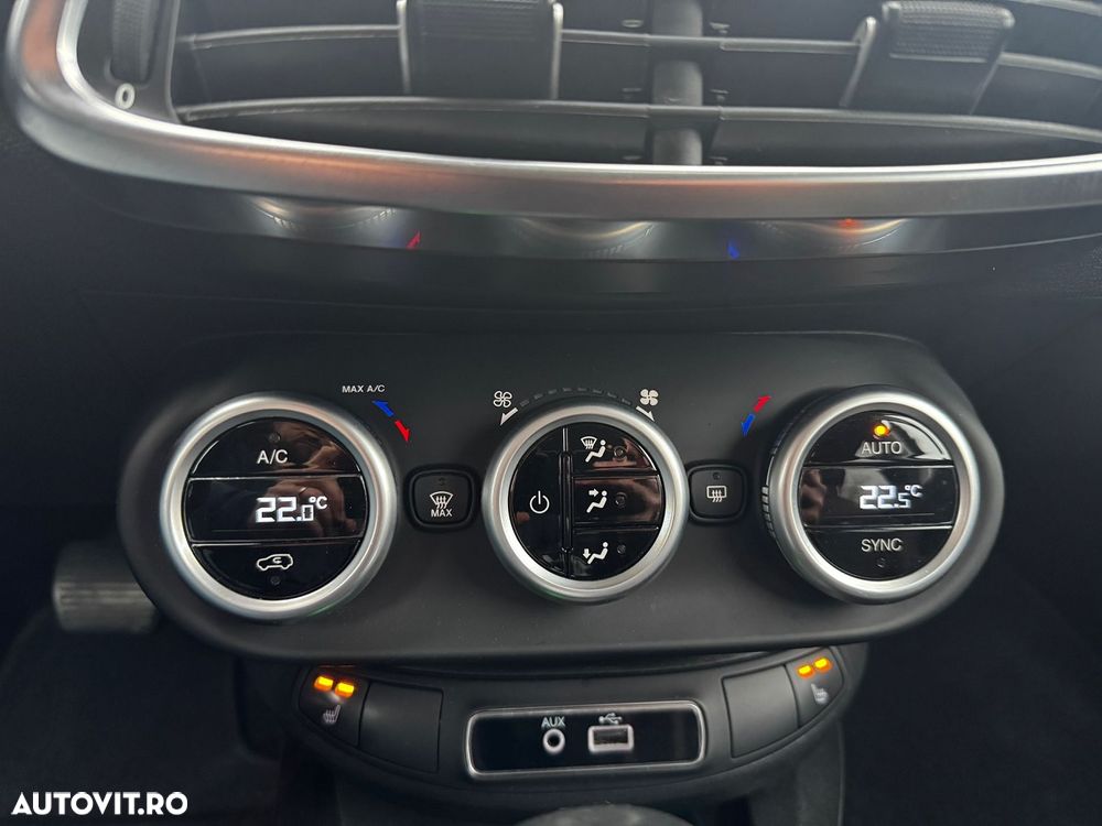 Fiat 500X 1.4 Multiair DCT 4x2 S&S Lounge - 13