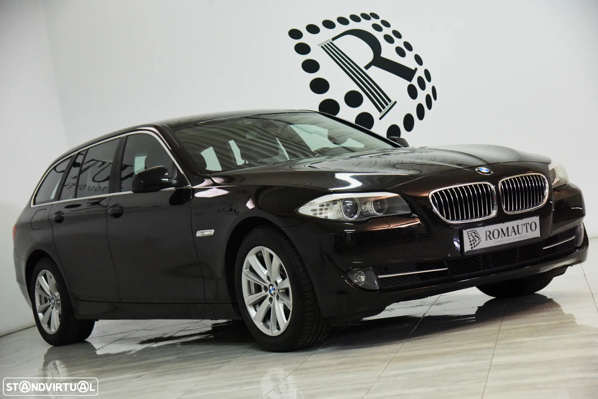 BMW 520 d Touring Aut. - 4