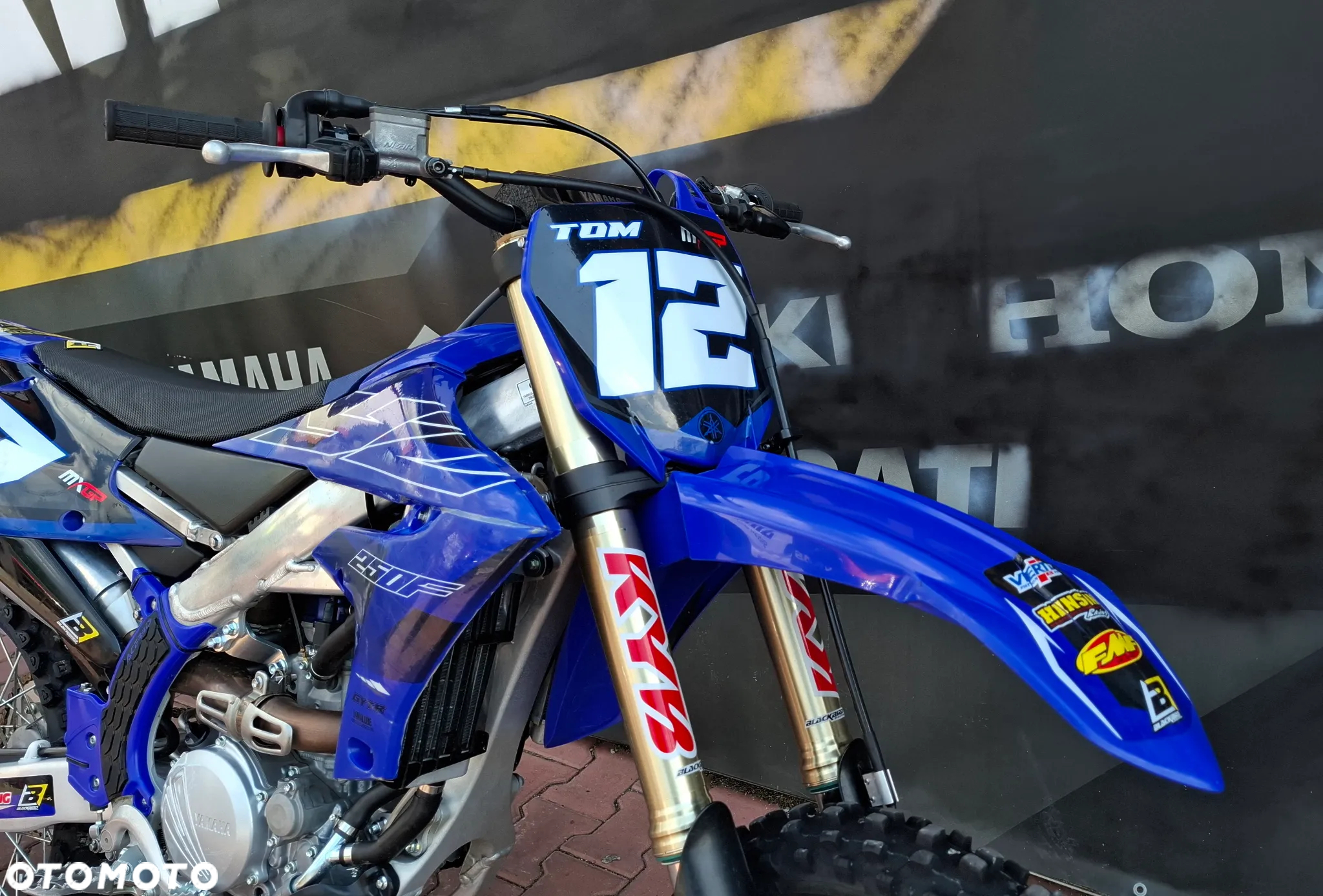 Yamaha YZ