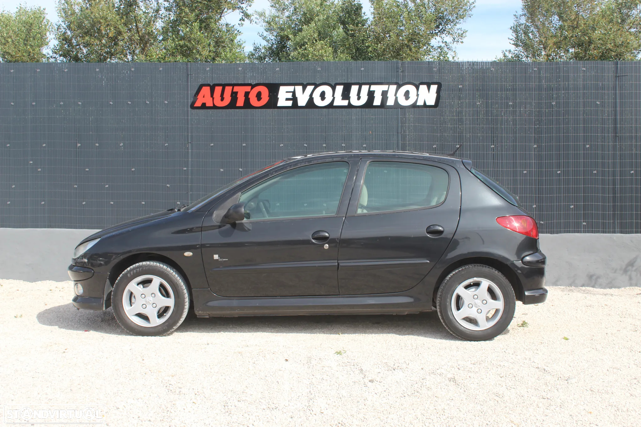 Peugeot 206 1.1 Black & Silver II - 16