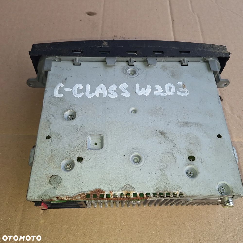 RADIO MERCEDES W203 A2038201786 - 4