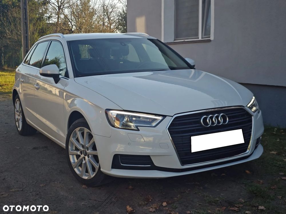 Audi A3 Sportback 2.0 TDI S tronic - 1